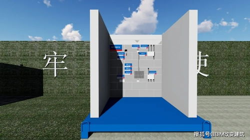 建筑施工工艺质量样板BIM虚拟模型,全套水 电 土建样板展示